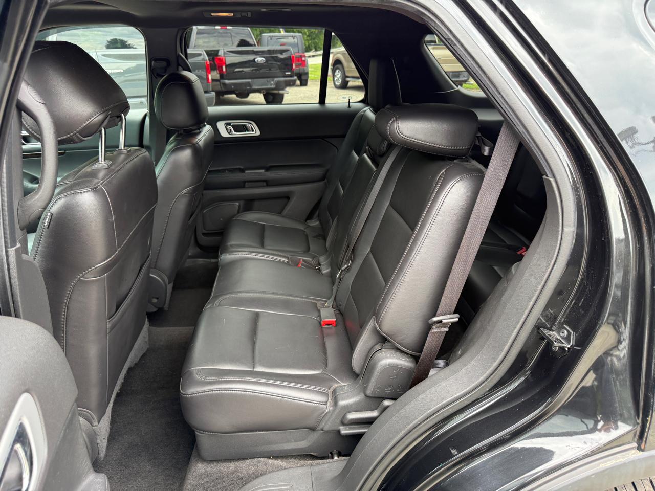 Ford Explorer Limited 4WD 2013