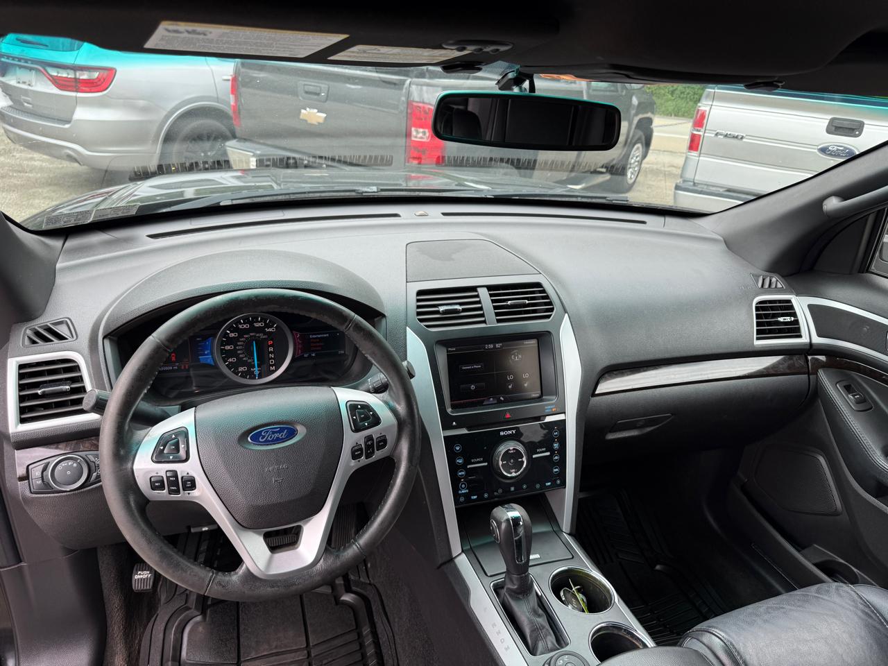 Ford Explorer Limited 4WD 2013