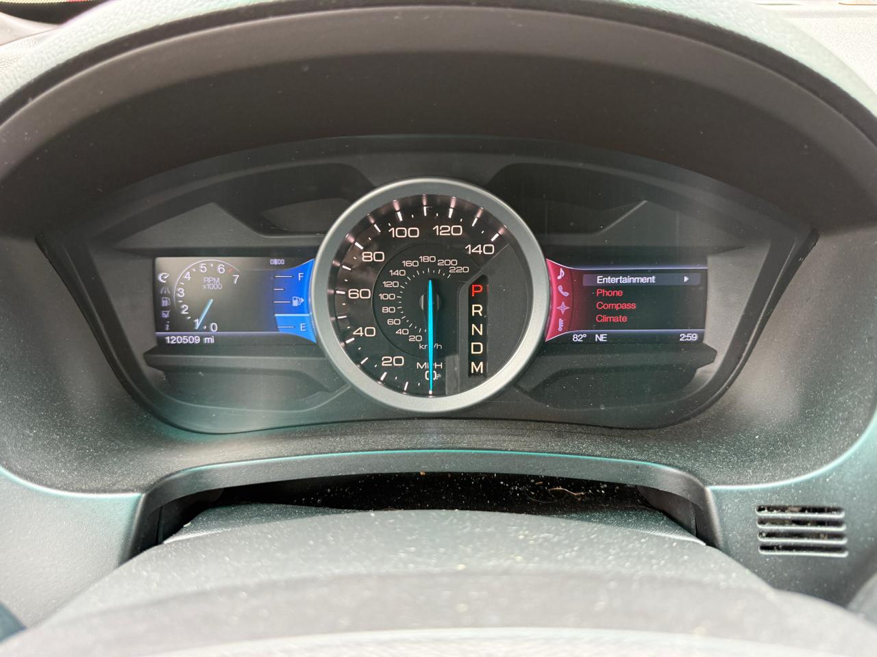 Ford Explorer Limited 4WD 2013