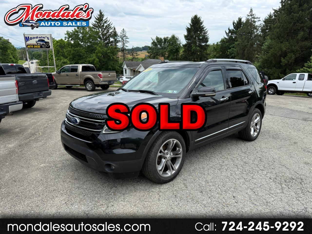 2013 Ford Explorer Limited 4WD