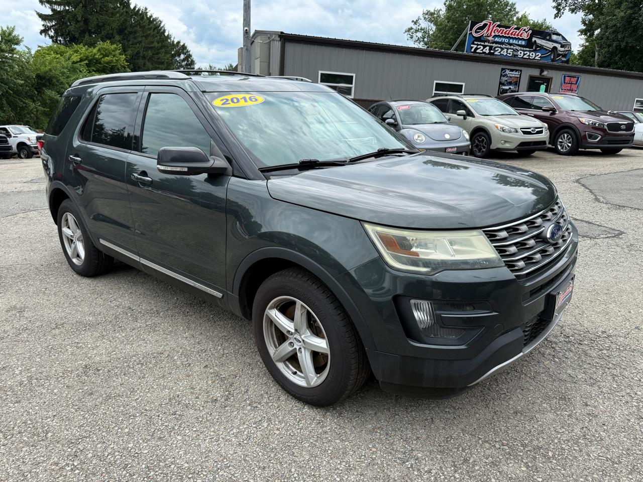 Ford Explorer XLT 4WD 2016