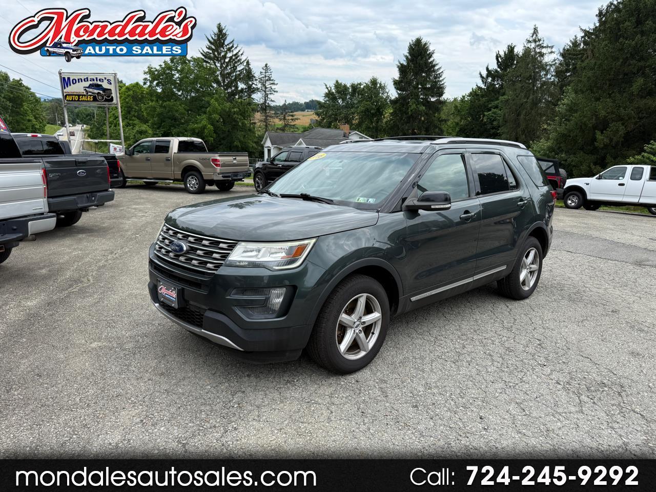 2016 Ford Explorer XLT 4WD