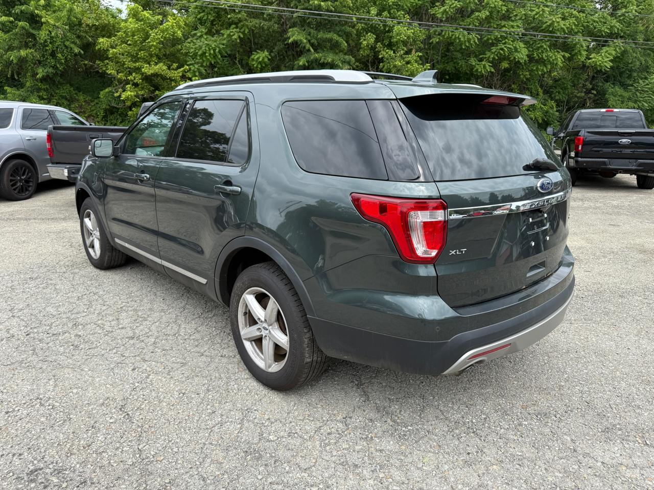 Ford Explorer XLT 4WD 2016