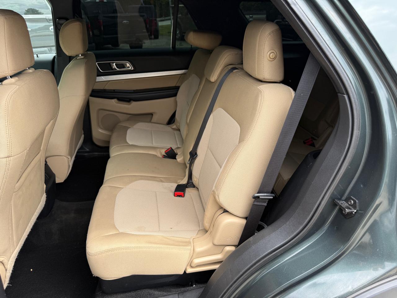 Ford Explorer XLT 4WD 2016
