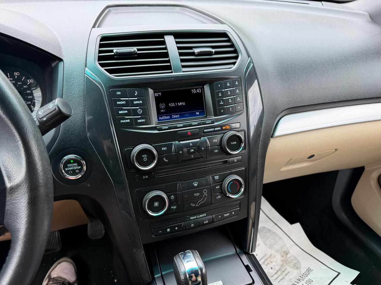 Ford Explorer XLT 4WD 2016