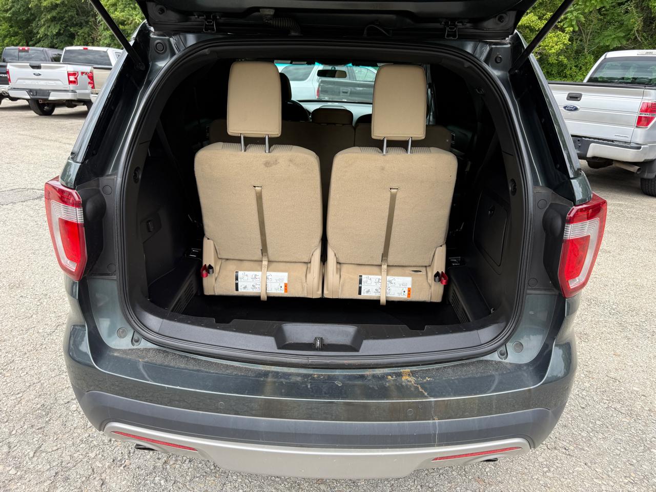 Ford Explorer XLT 4WD 2016