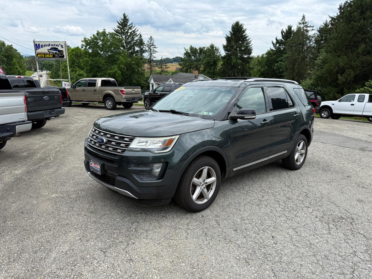 Ford Explorer XLT 4WD 2016