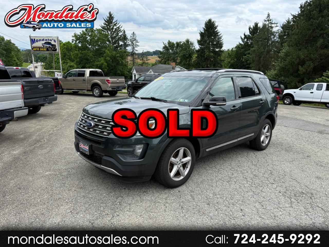 2016 Ford Explorer XLT 4WD