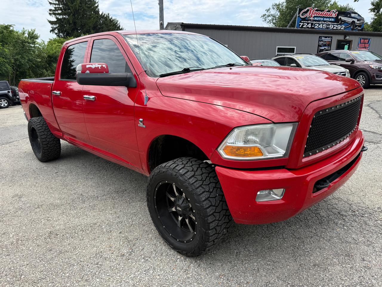 RAM 2500 SLT Crew Cab SWB 4WD 2012