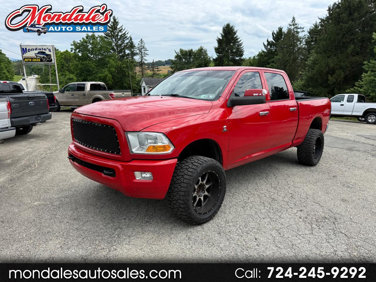 RAM 2500 SLT Crew Cab SWB 4WD 2012