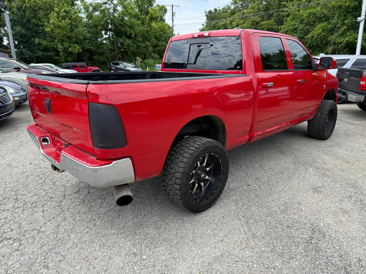 RAM 2500 SLT Crew Cab SWB 4WD 2012