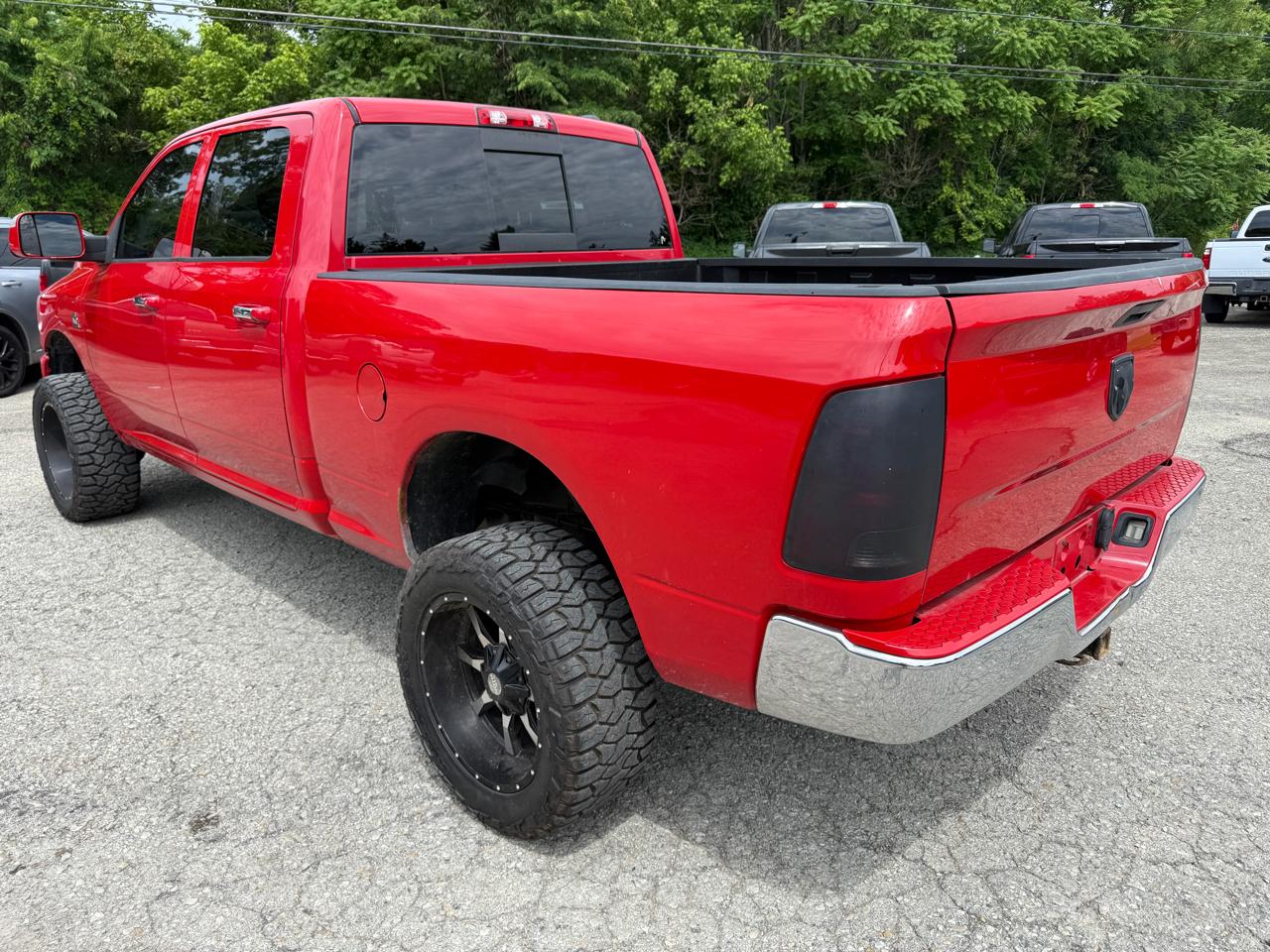 RAM 2500 SLT Crew Cab SWB 4WD 2012