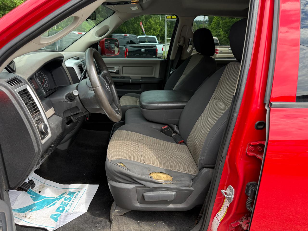 RAM 2500 SLT Crew Cab SWB 4WD 2012