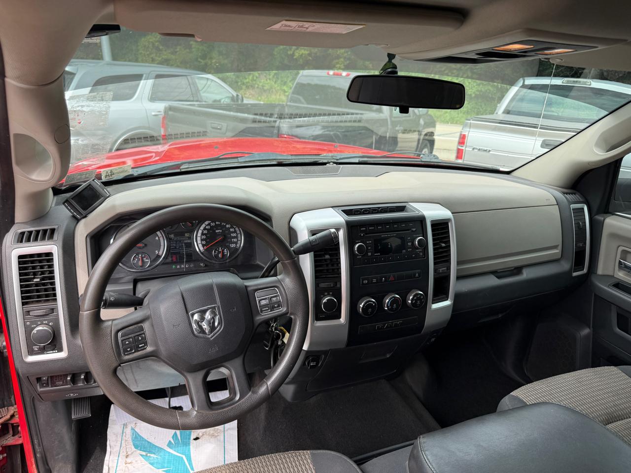 RAM 2500 SLT Crew Cab SWB 4WD 2012