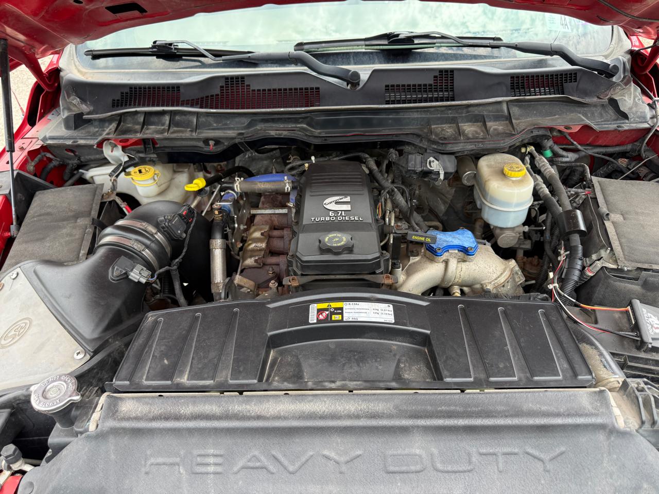 RAM 2500 SLT Crew Cab SWB 4WD 2012