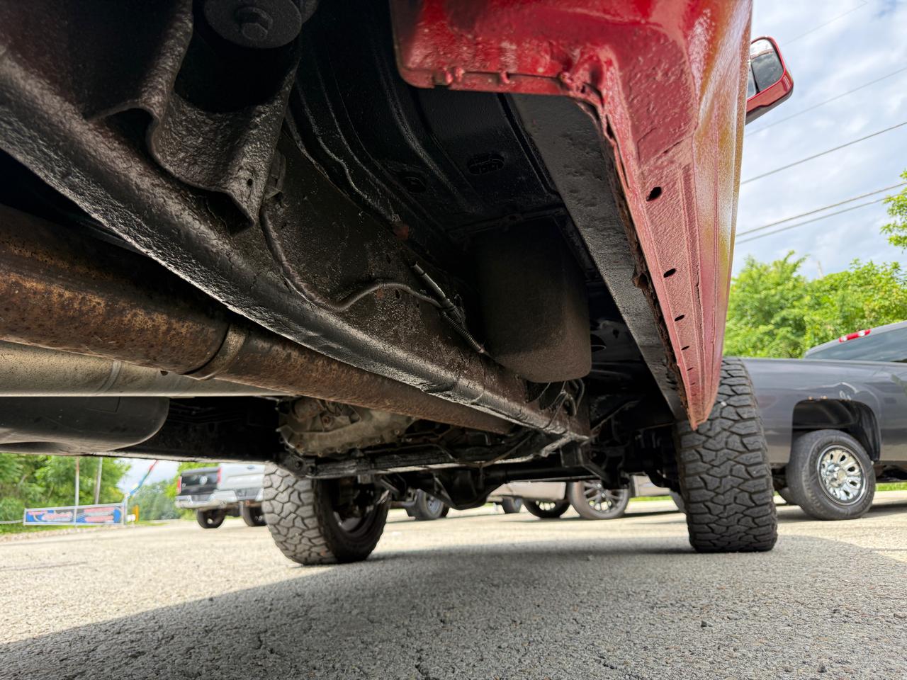 RAM 2500 SLT Crew Cab SWB 4WD 2012