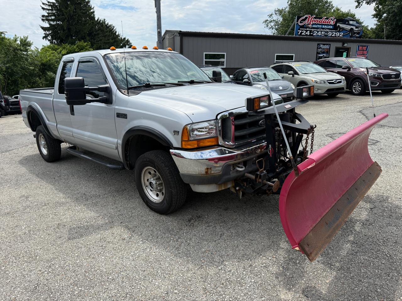 Ford F-250 SD XLT SuperCab Short Bed 4WD 2001