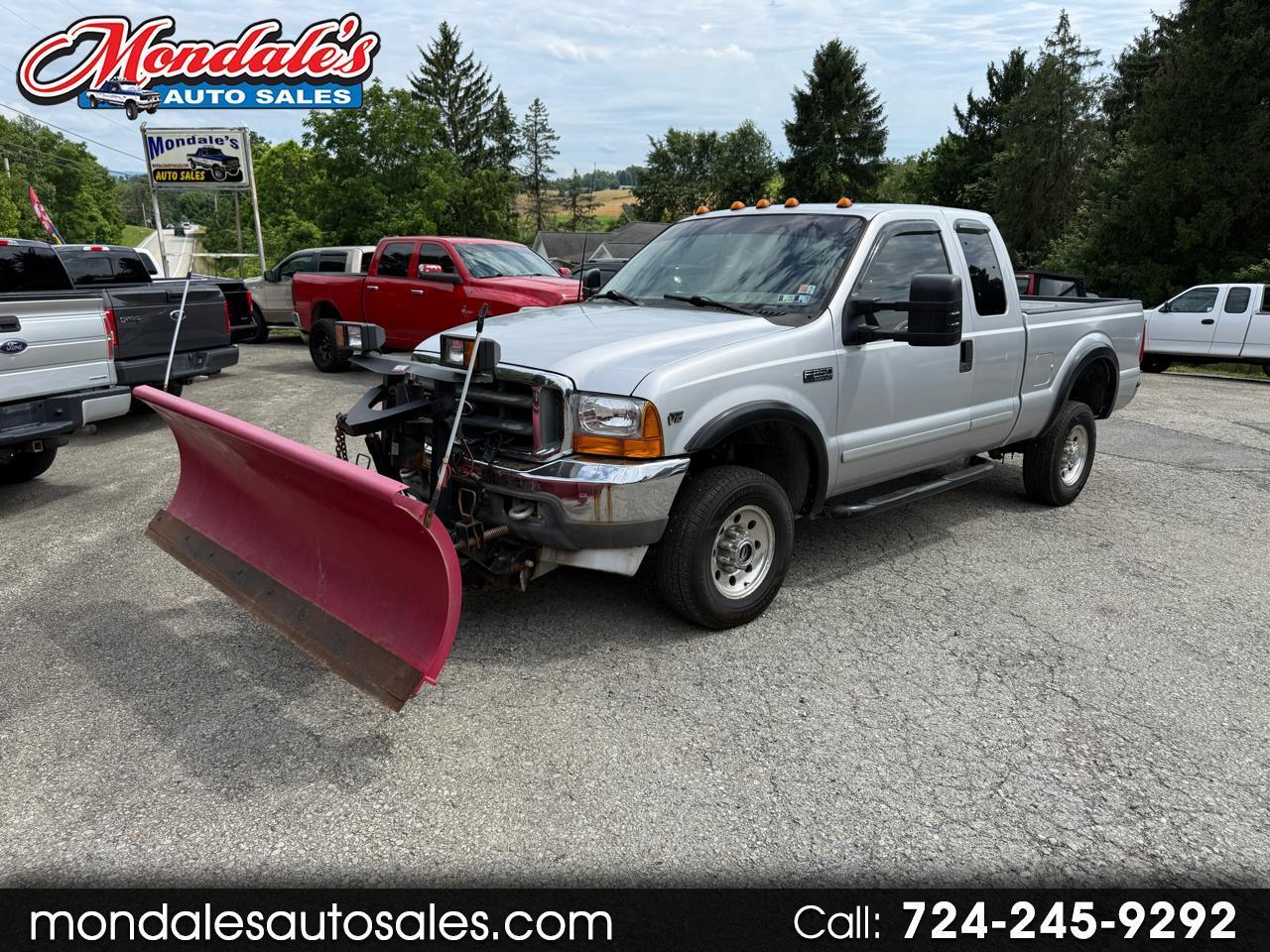 2001 Ford F-250 SD XLT SuperCab Short Bed 4WD