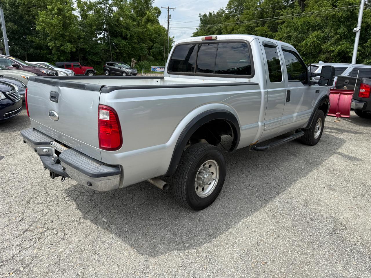 Ford F-250 SD XLT SuperCab Short Bed 4WD 2001
