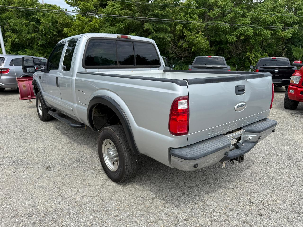 Ford F-250 SD XLT SuperCab Short Bed 4WD 2001