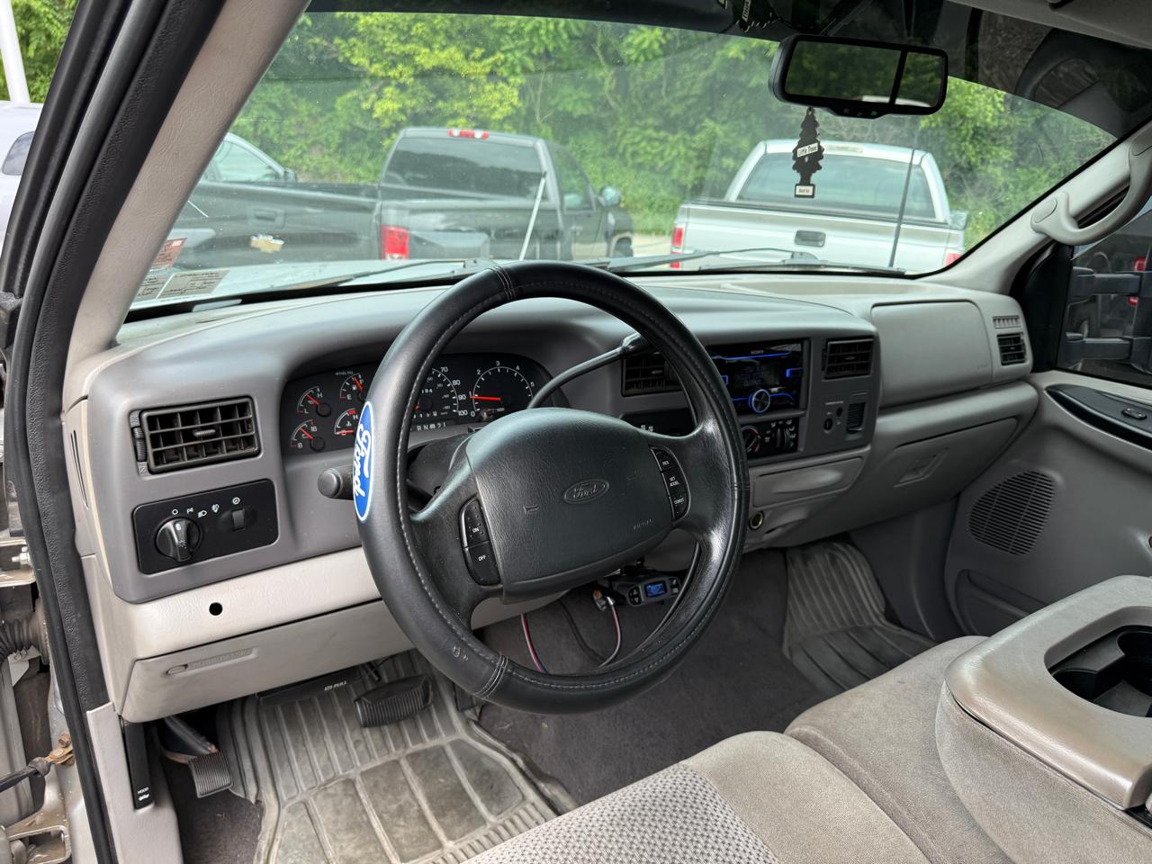 Ford F-250 SD XLT SuperCab Short Bed 4WD 2001