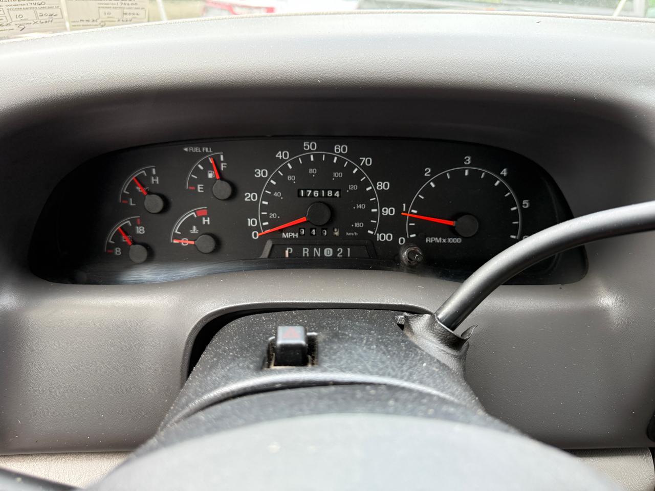 Ford F-250 SD XLT SuperCab Short Bed 4WD 2001