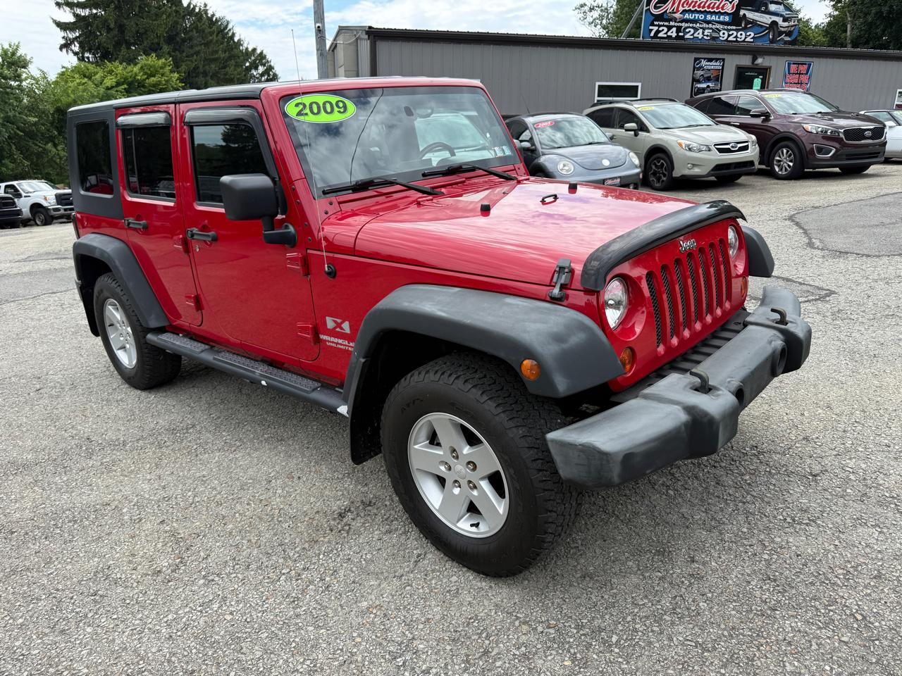 Jeep Wrangler Unlimited X 4WD 2009