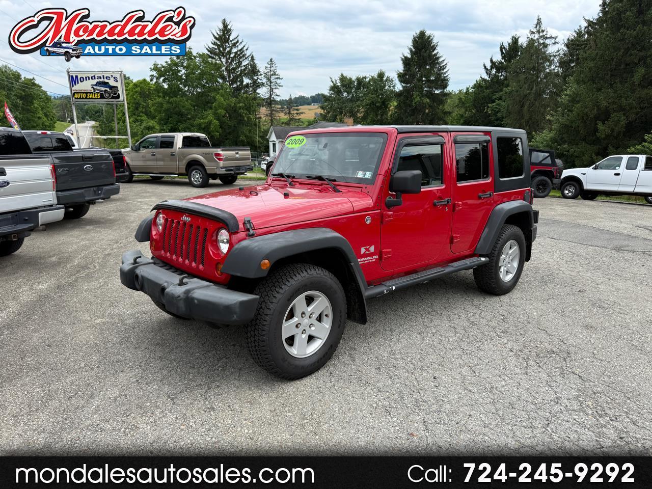 Jeep Wrangler Unlimited X 4WD 2009