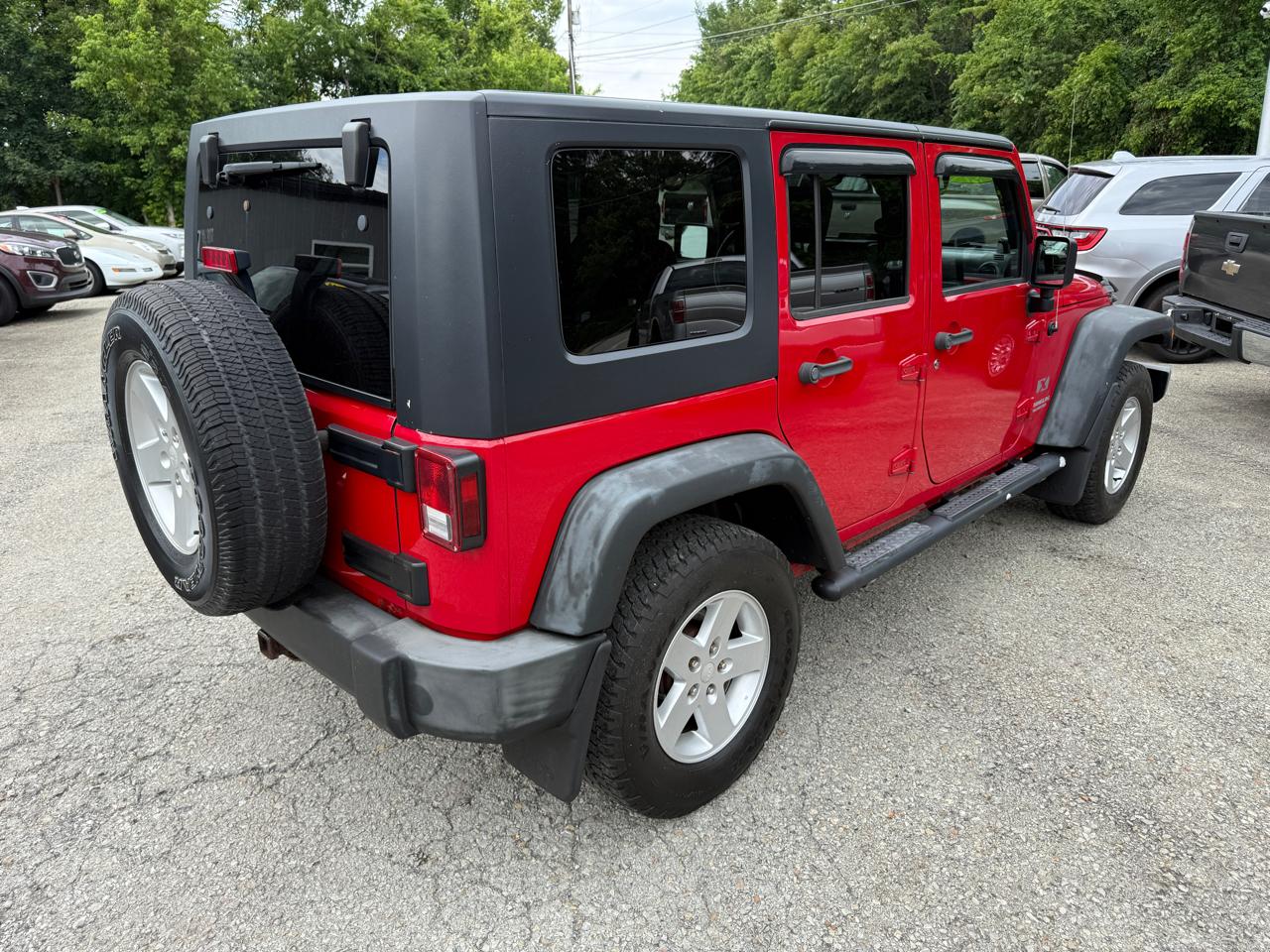 Jeep Wrangler Unlimited X 4WD 2009