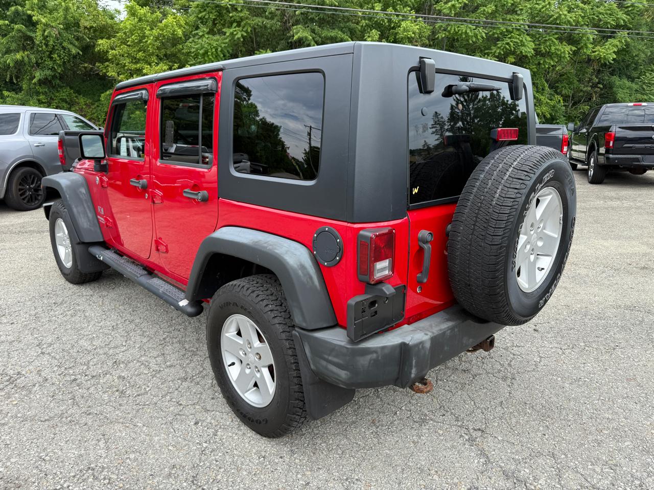 Jeep Wrangler Unlimited X 4WD 2009