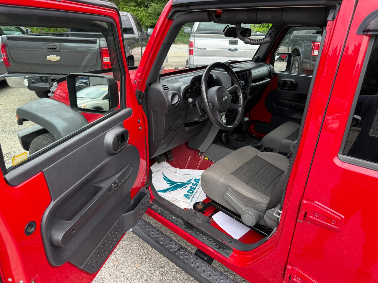 Jeep Wrangler Unlimited X 4WD 2009