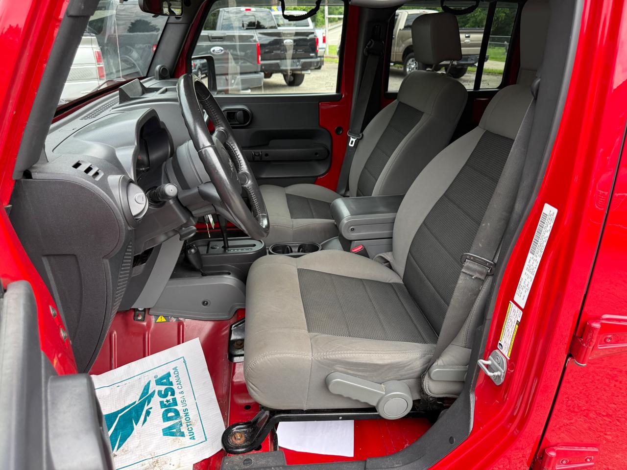 Jeep Wrangler Unlimited X 4WD 2009