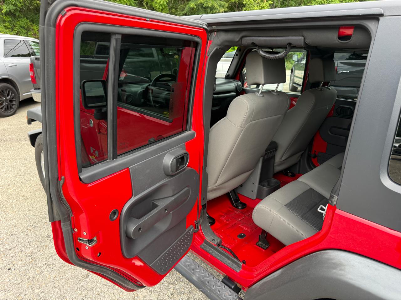 Jeep Wrangler Unlimited X 4WD 2009