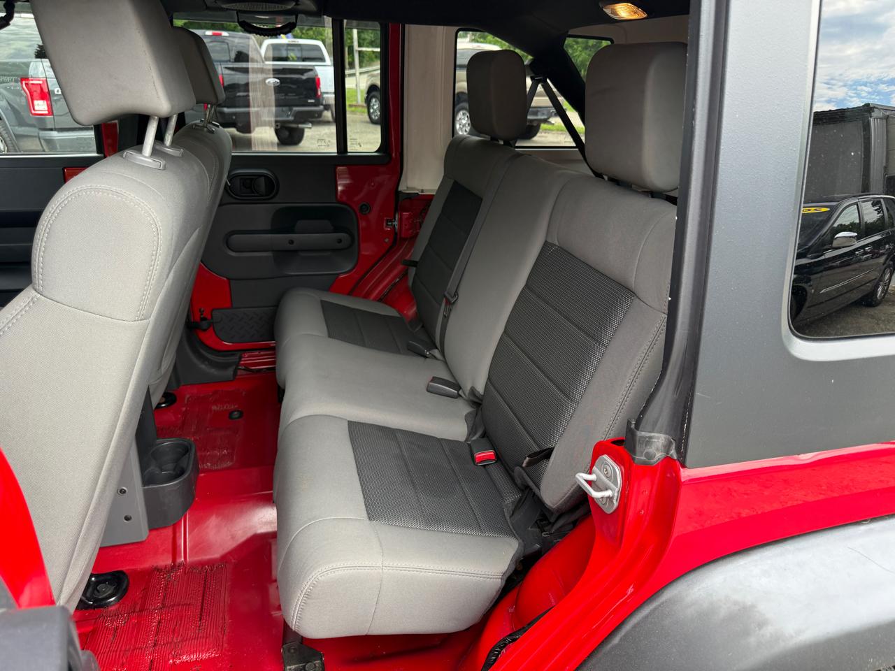 Jeep Wrangler Unlimited X 4WD 2009