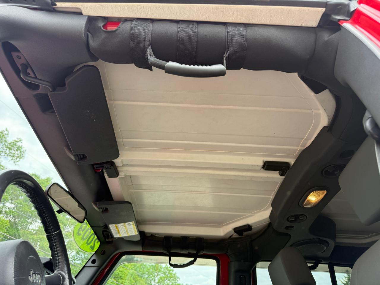 Jeep Wrangler Unlimited X 4WD 2009