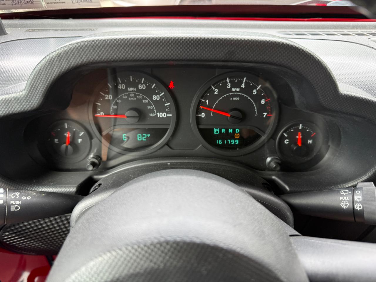 Jeep Wrangler Unlimited X 4WD 2009