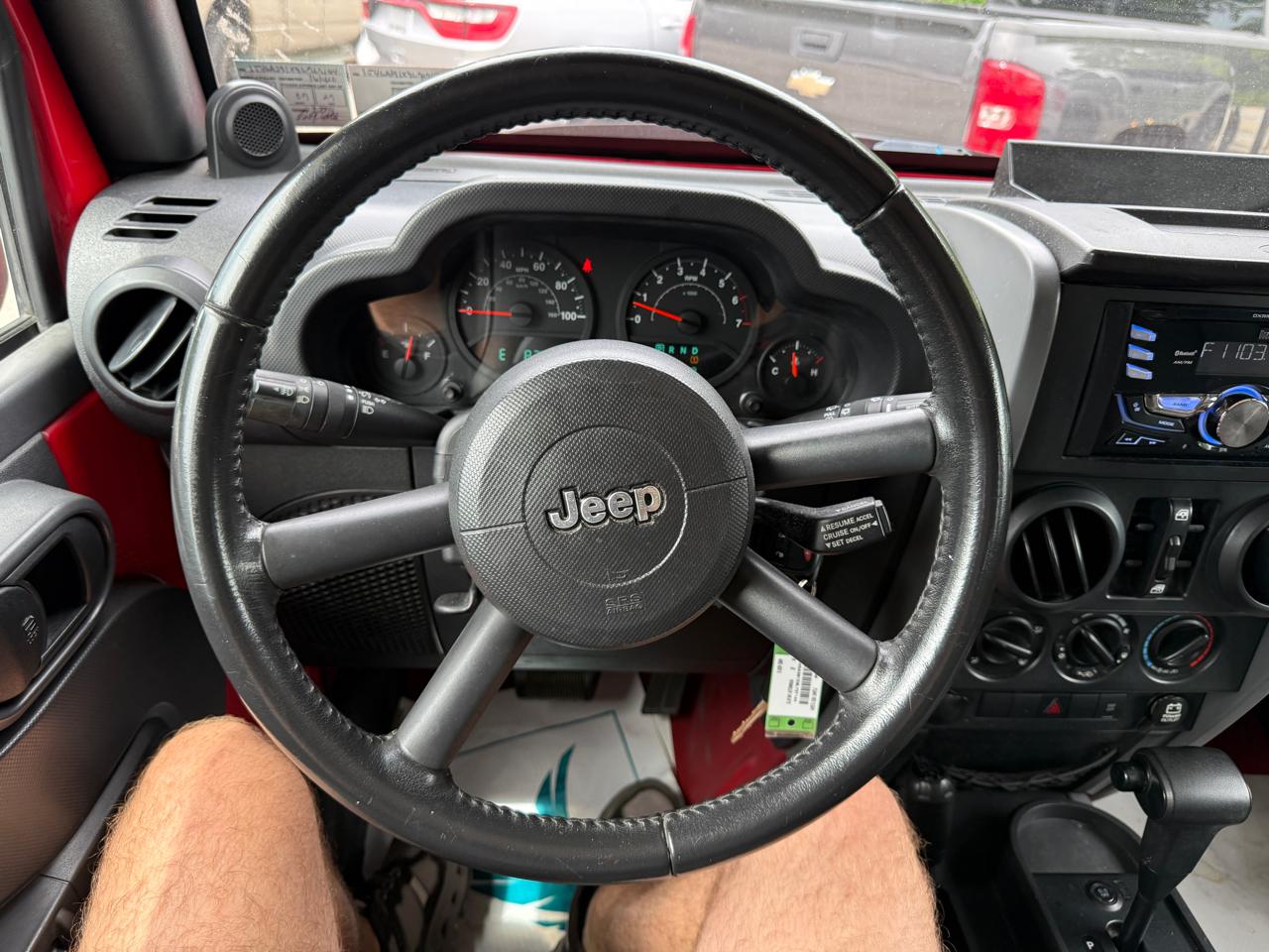 Jeep Wrangler Unlimited X 4WD 2009