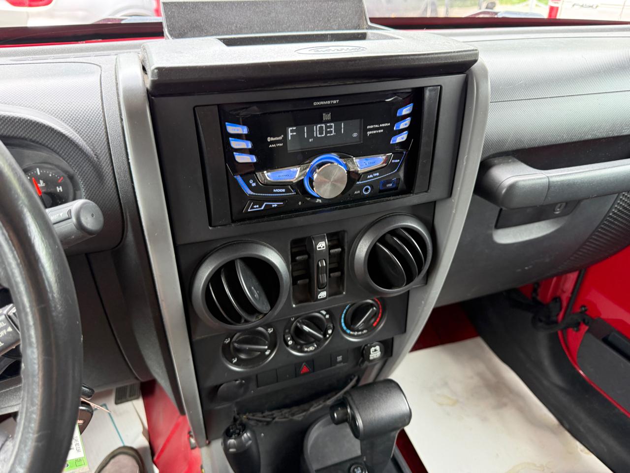 Jeep Wrangler Unlimited X 4WD 2009