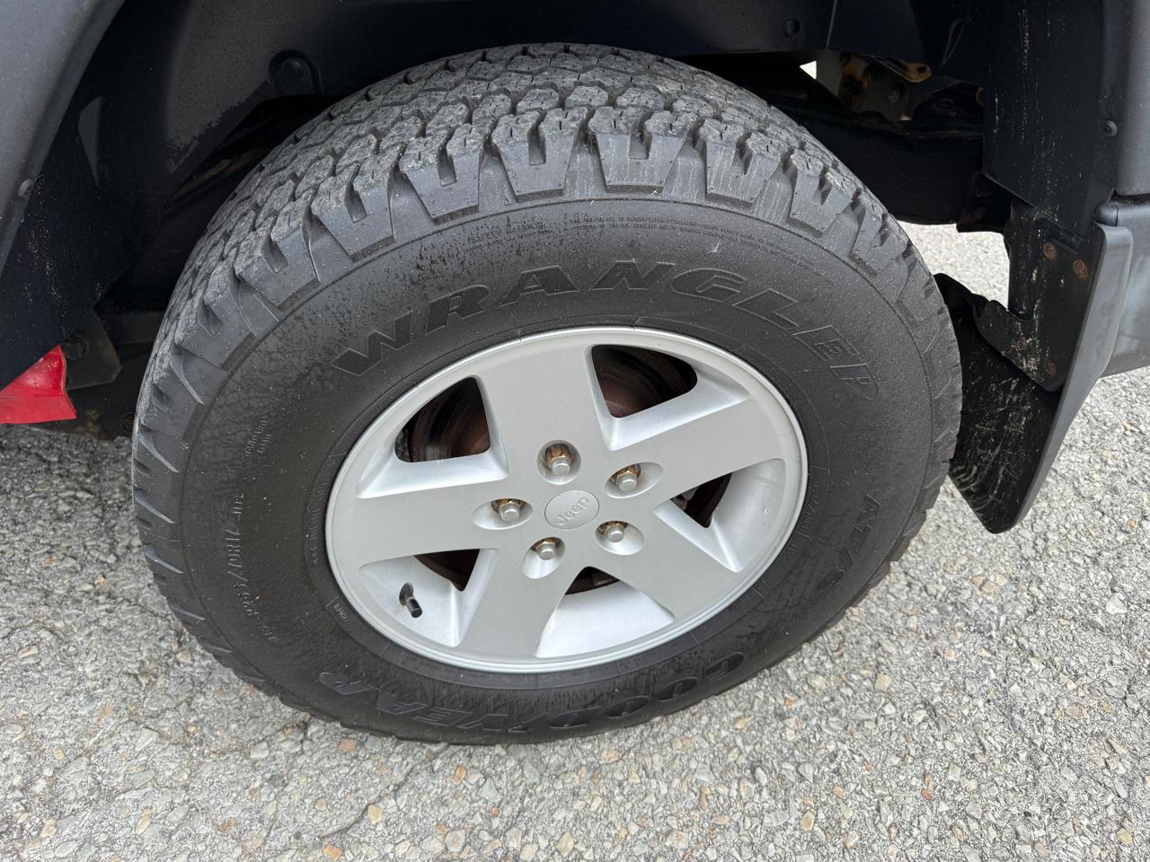 Jeep Wrangler Unlimited X 4WD 2009