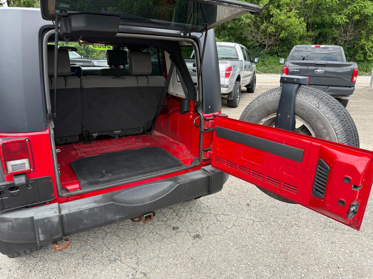 Jeep Wrangler Unlimited X 4WD 2009