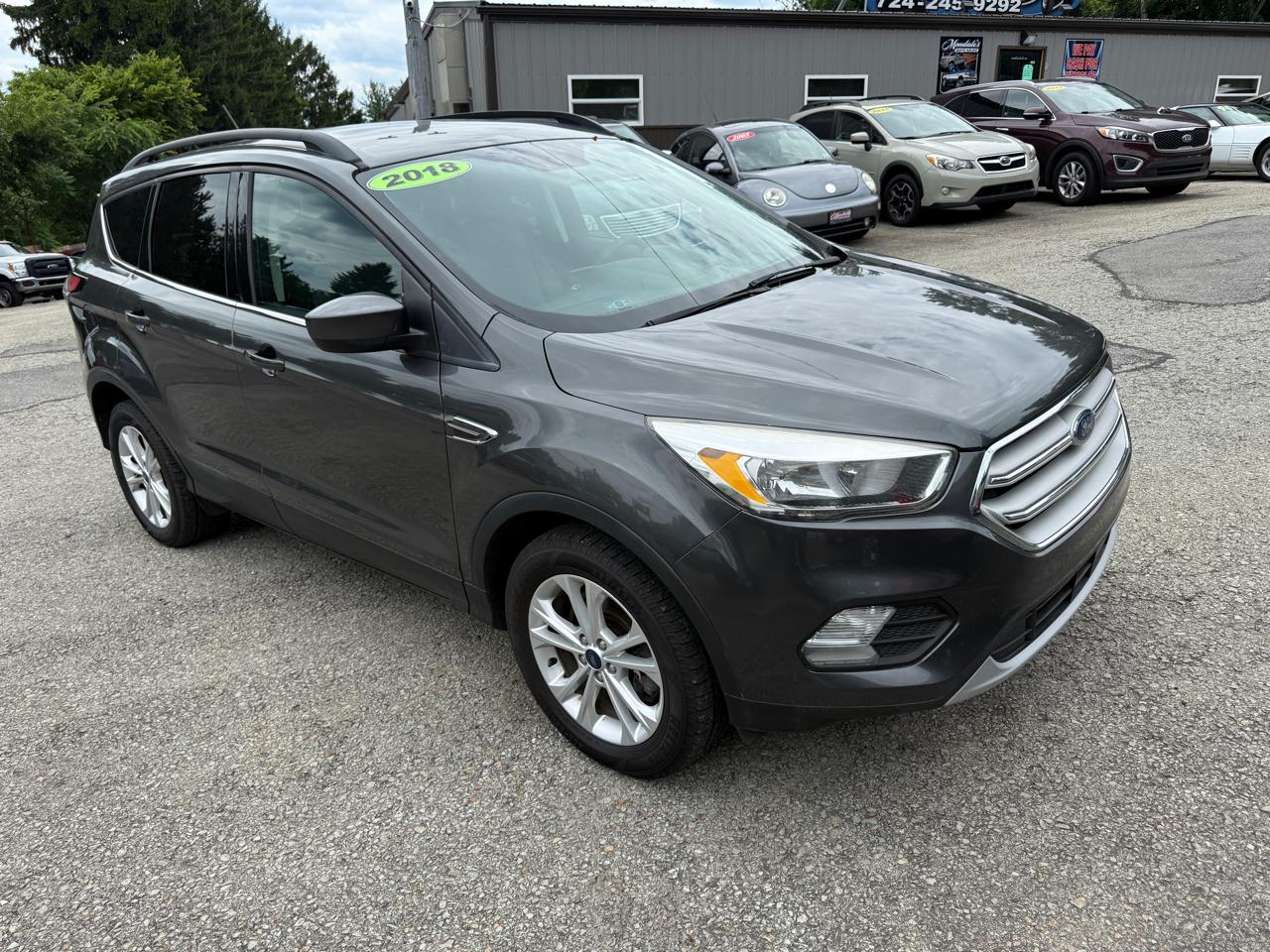 Ford Escape SE 4WD 2018
