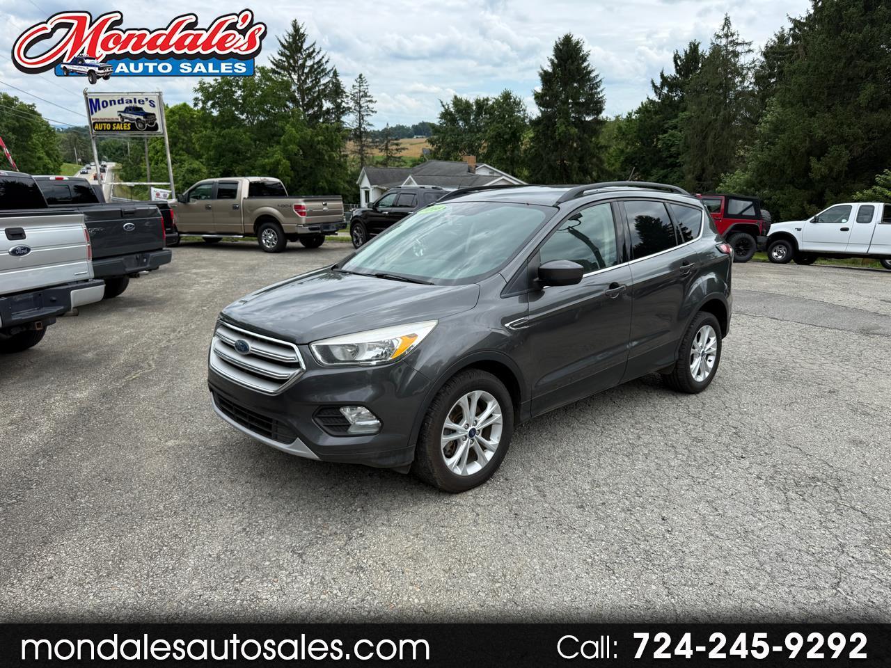 2018 Ford Escape SE 4WD