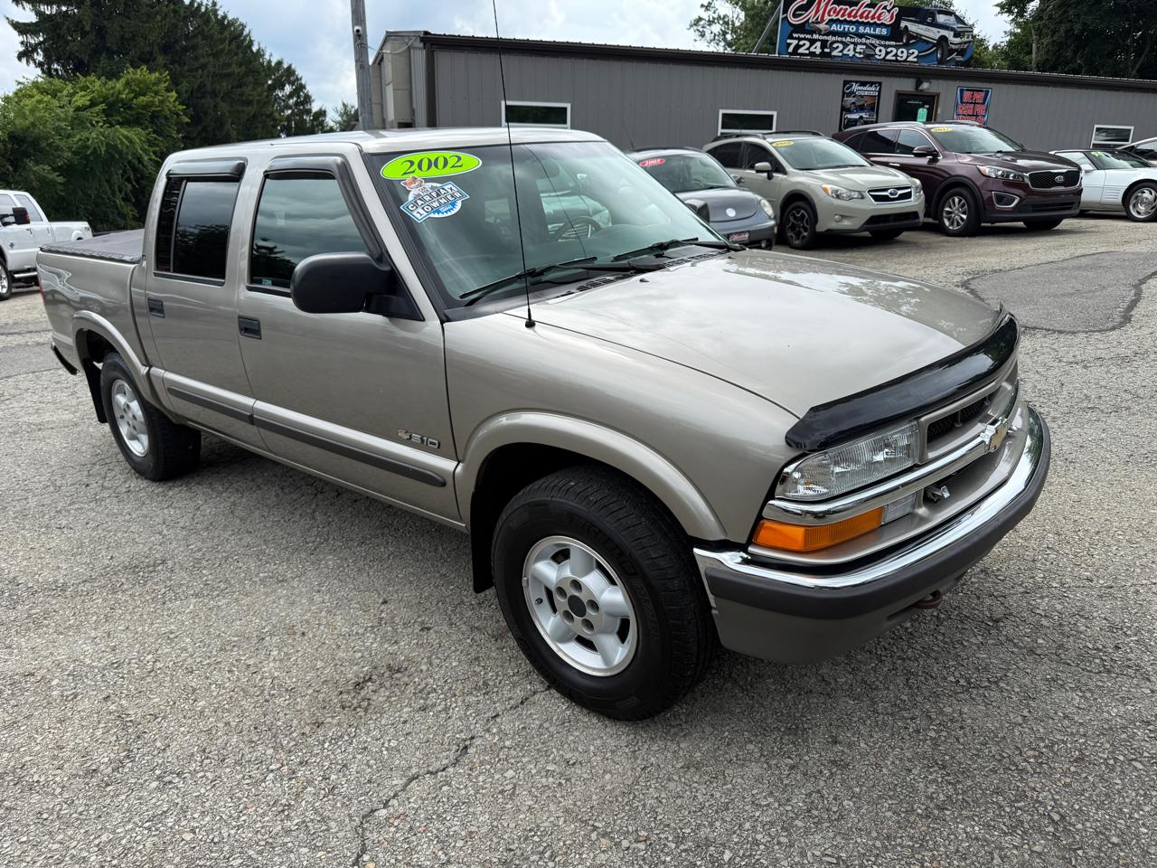 Chevrolet S10 Pickup LS Crew Cab 4WD 2002