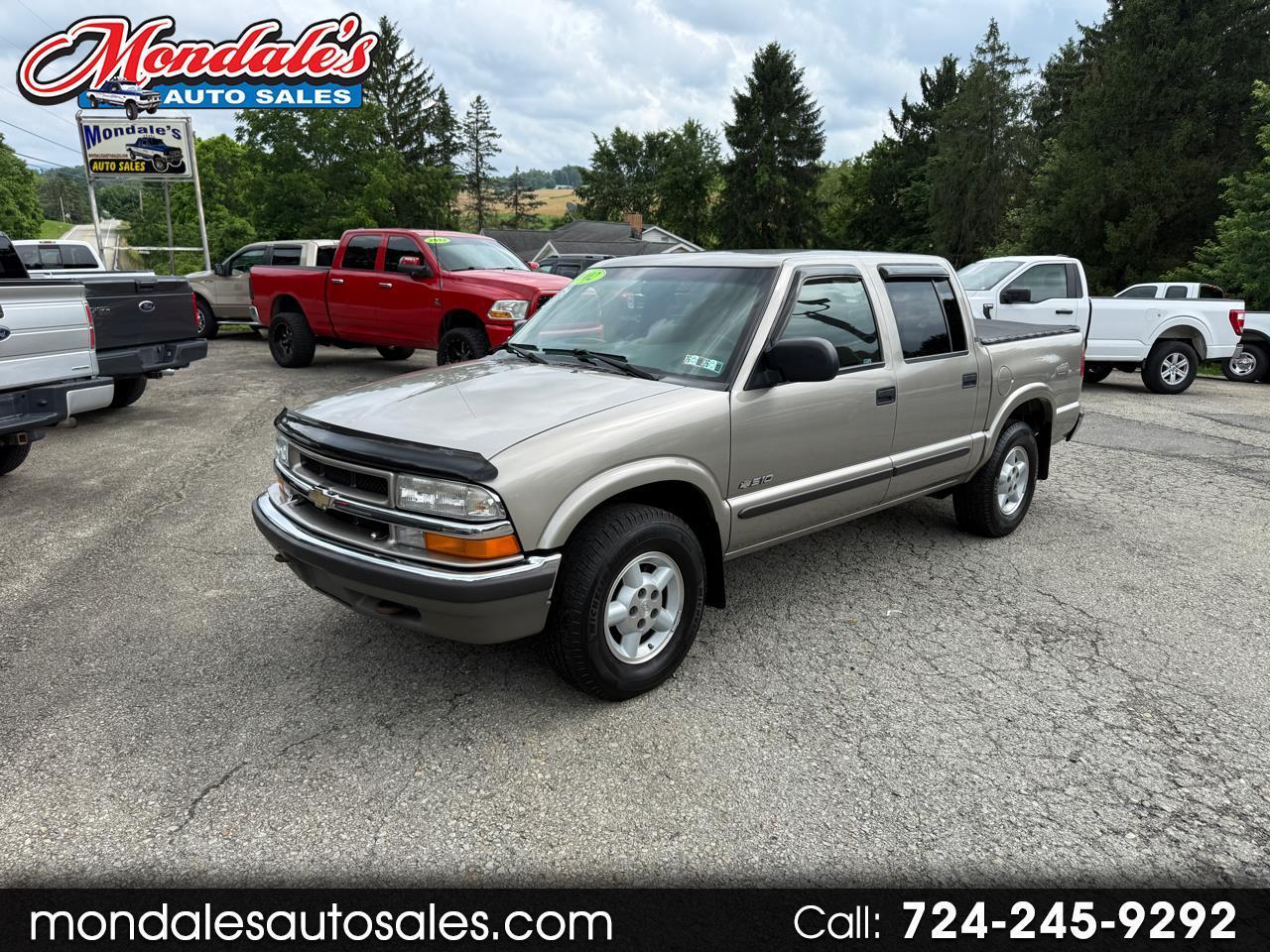 2002 Chevrolet S10 Pickup LS Crew Cab 4WD