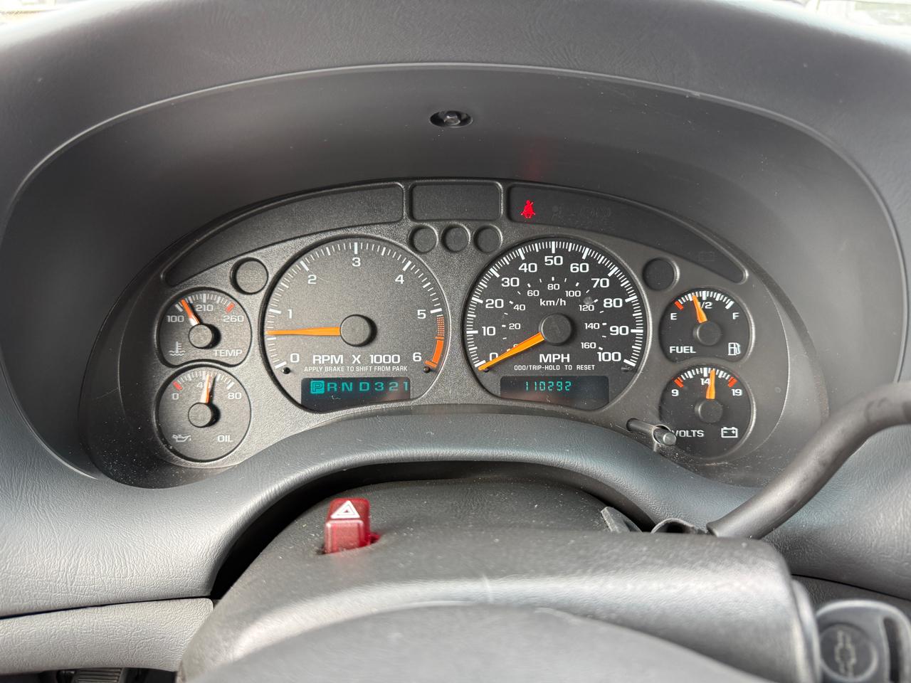 Chevrolet S10 Pickup LS Crew Cab 4WD 2002