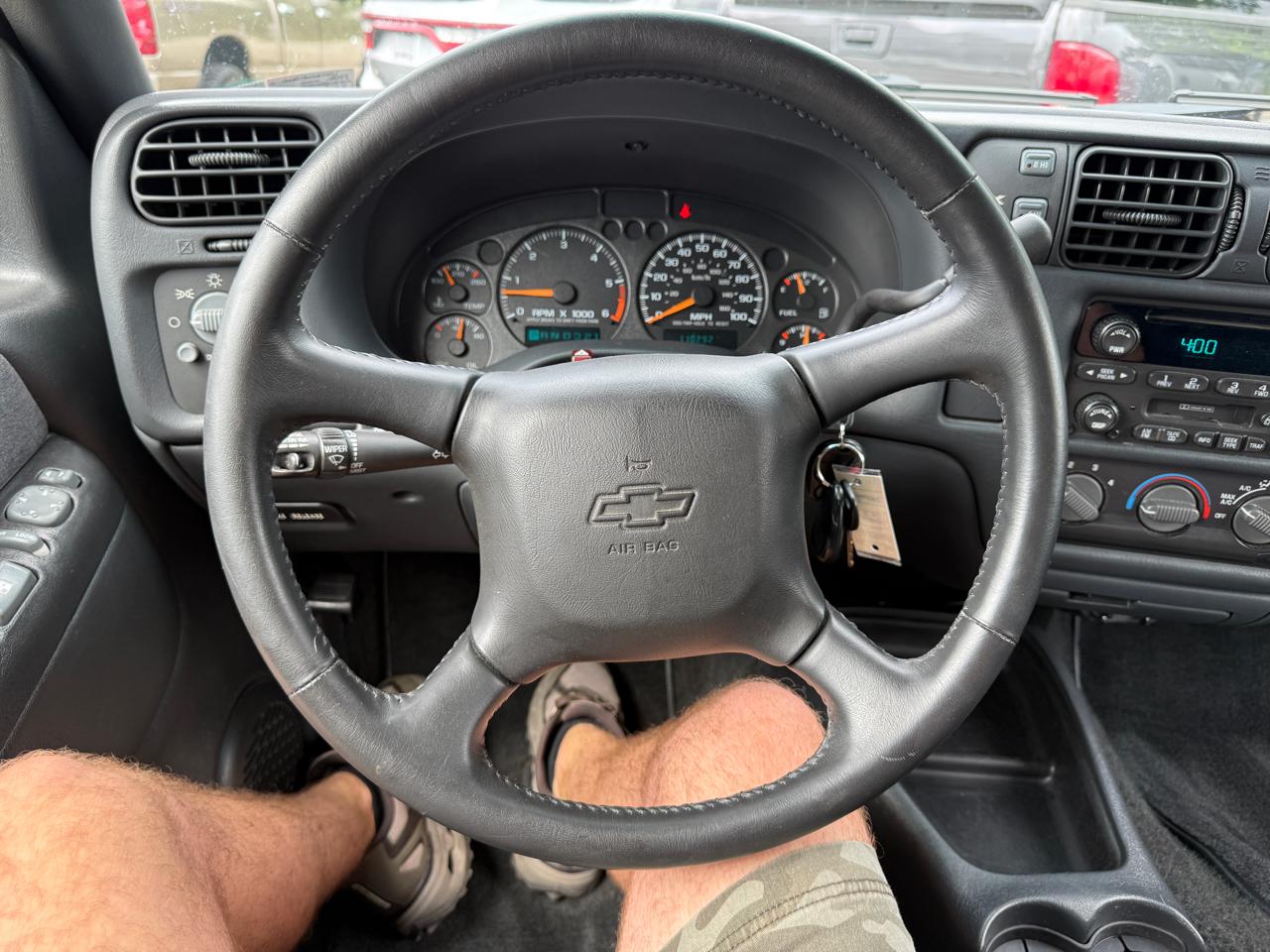 Chevrolet S10 Pickup LS Crew Cab 4WD 2002