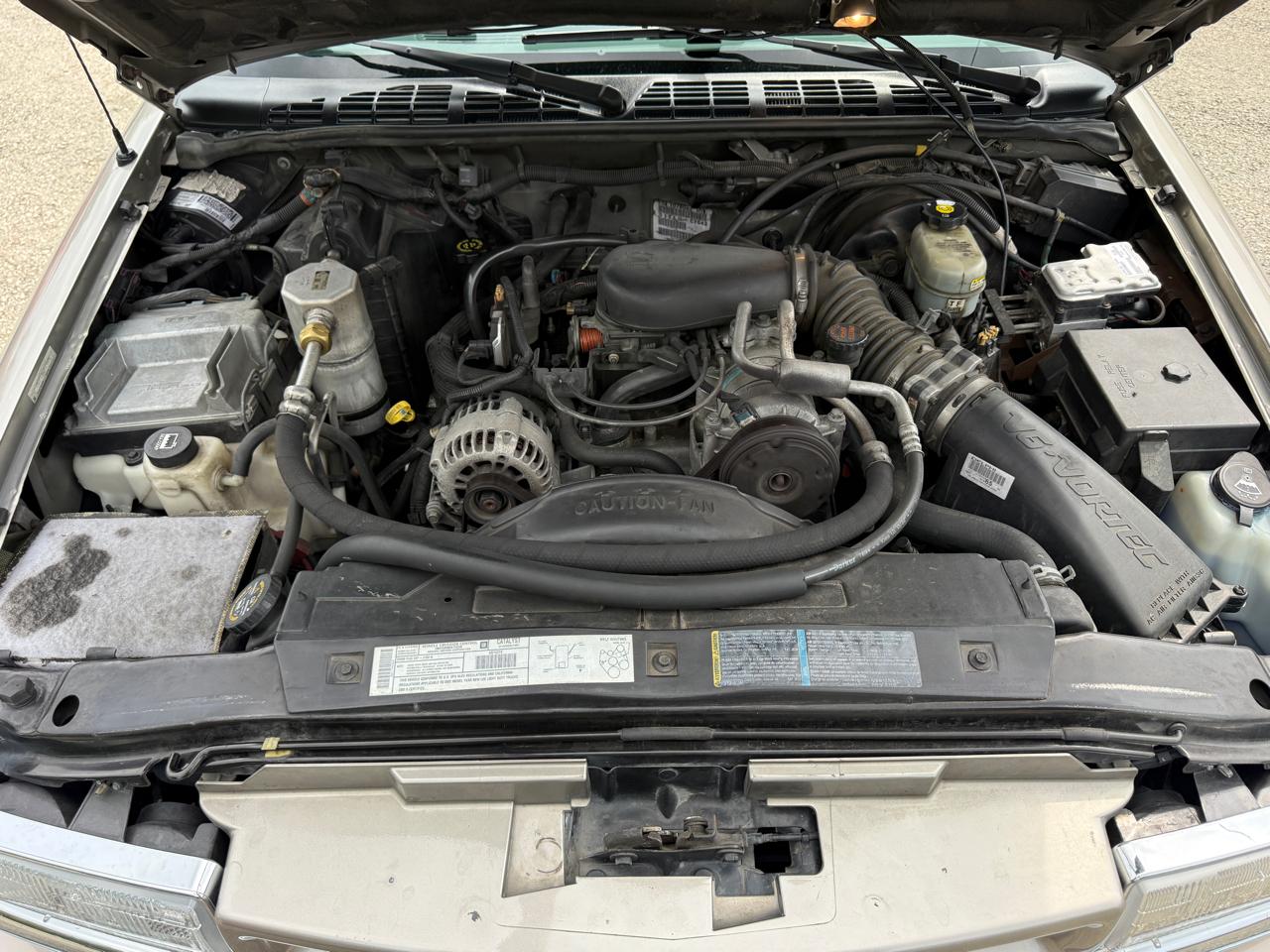 Chevrolet S10 Pickup LS Crew Cab 4WD 2002