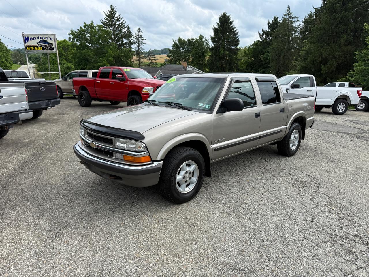 Chevrolet S10 Pickup LS Crew Cab 4WD 2002
