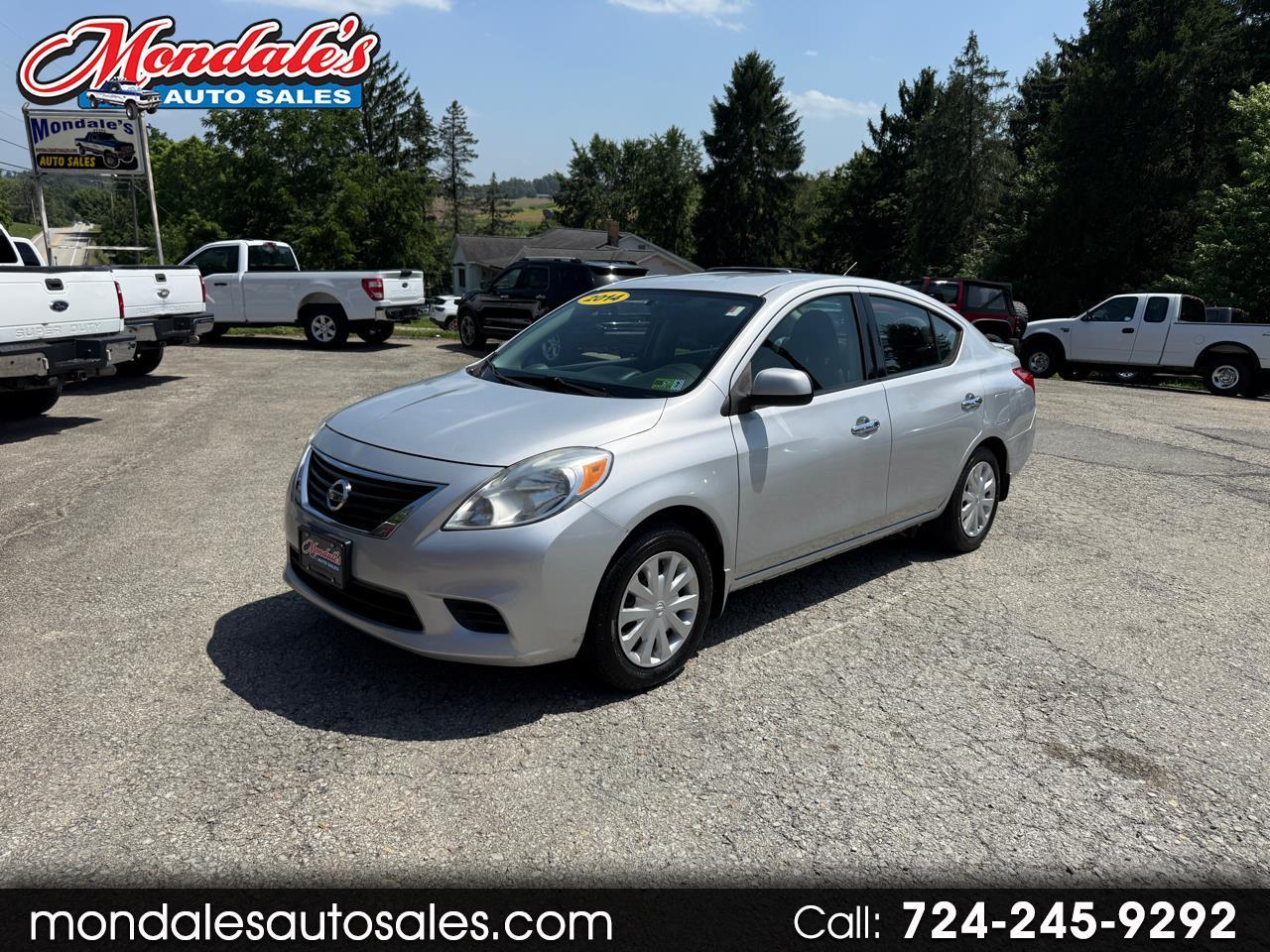 Nissan Versa 1.6 S Plus 2014