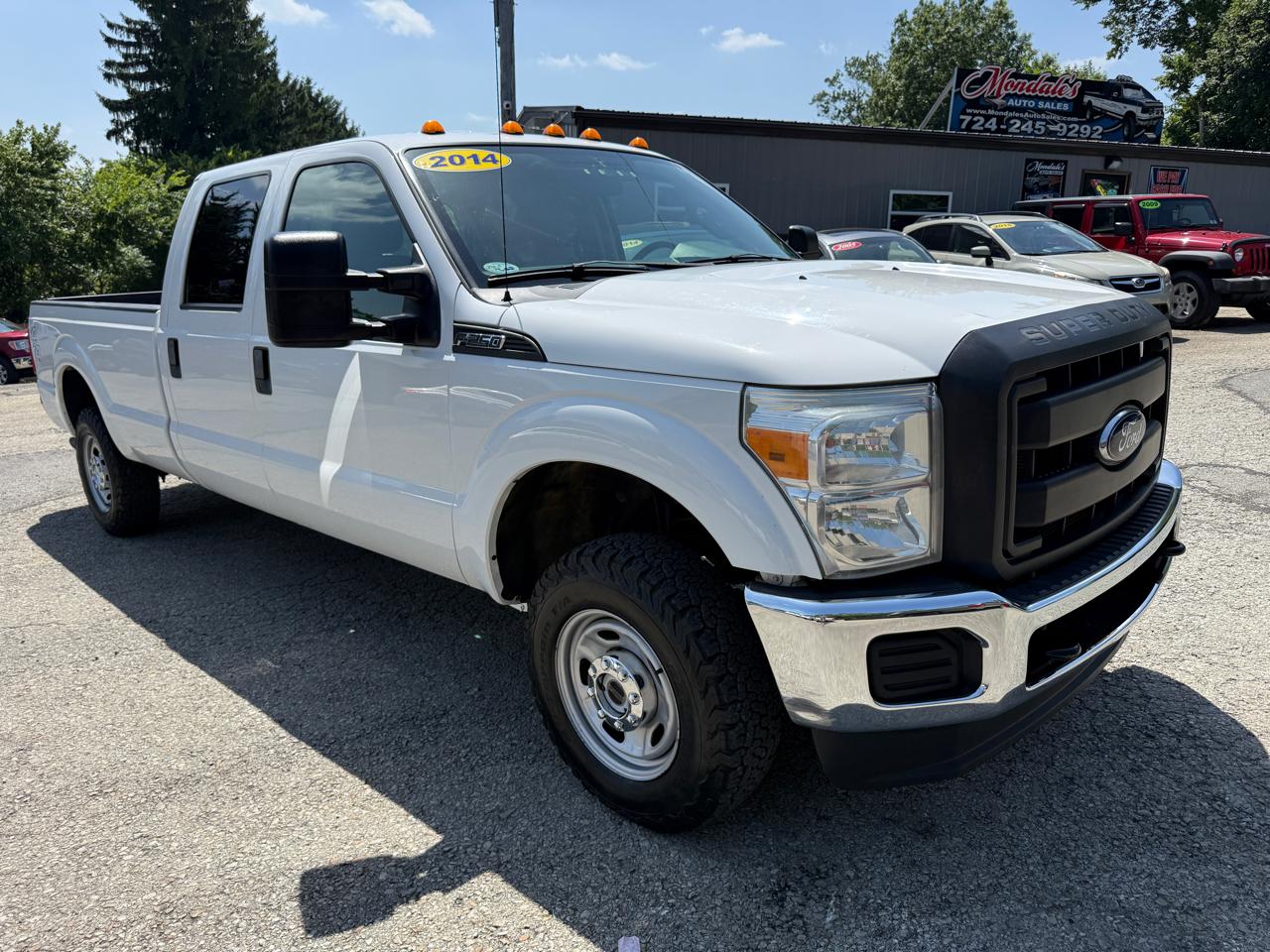 Ford F-250 SD XL Crew Cab Long Bed 4WD 2014